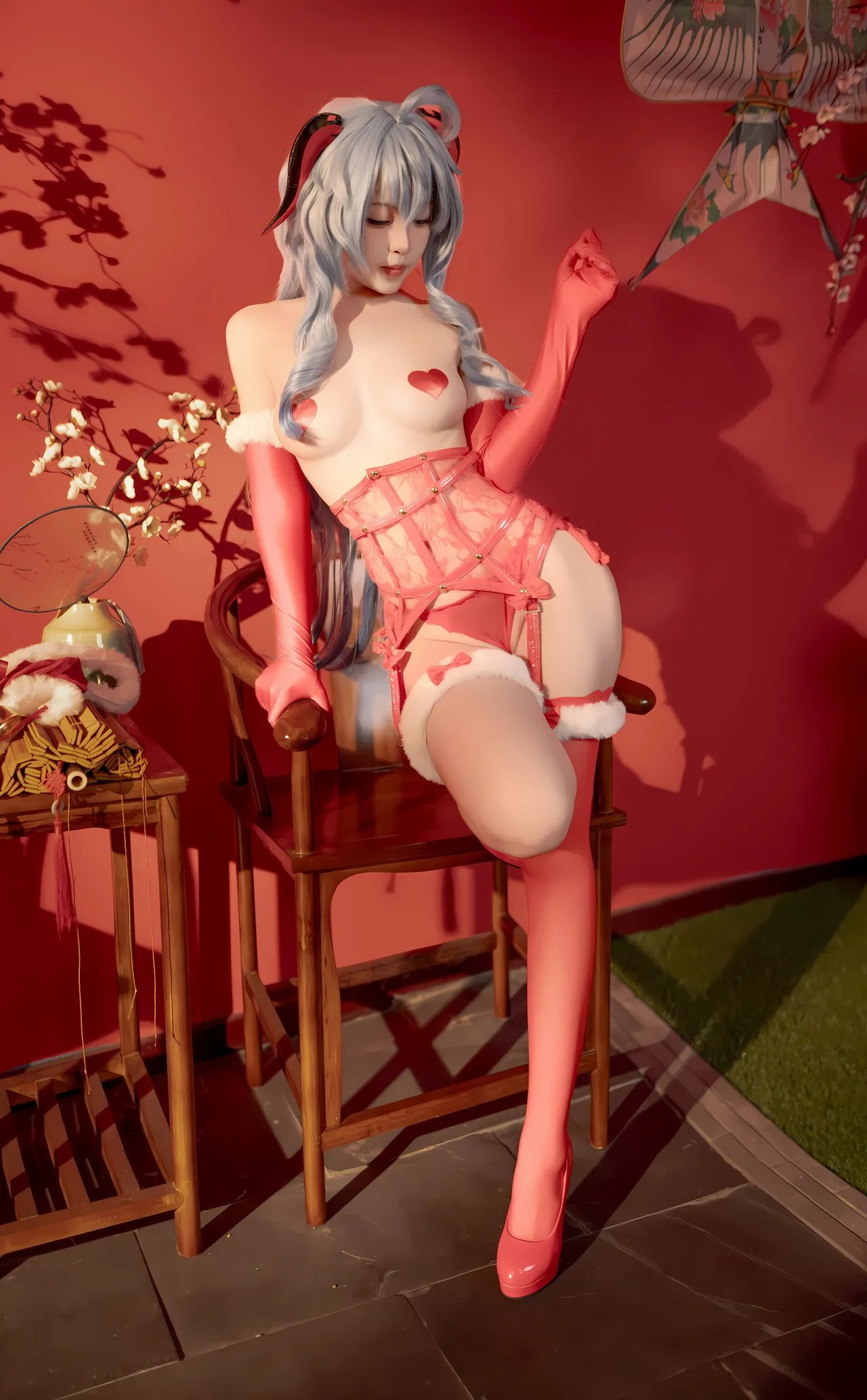 Bangni邦尼 - 原神 甘雨 新春-erohere57.webp